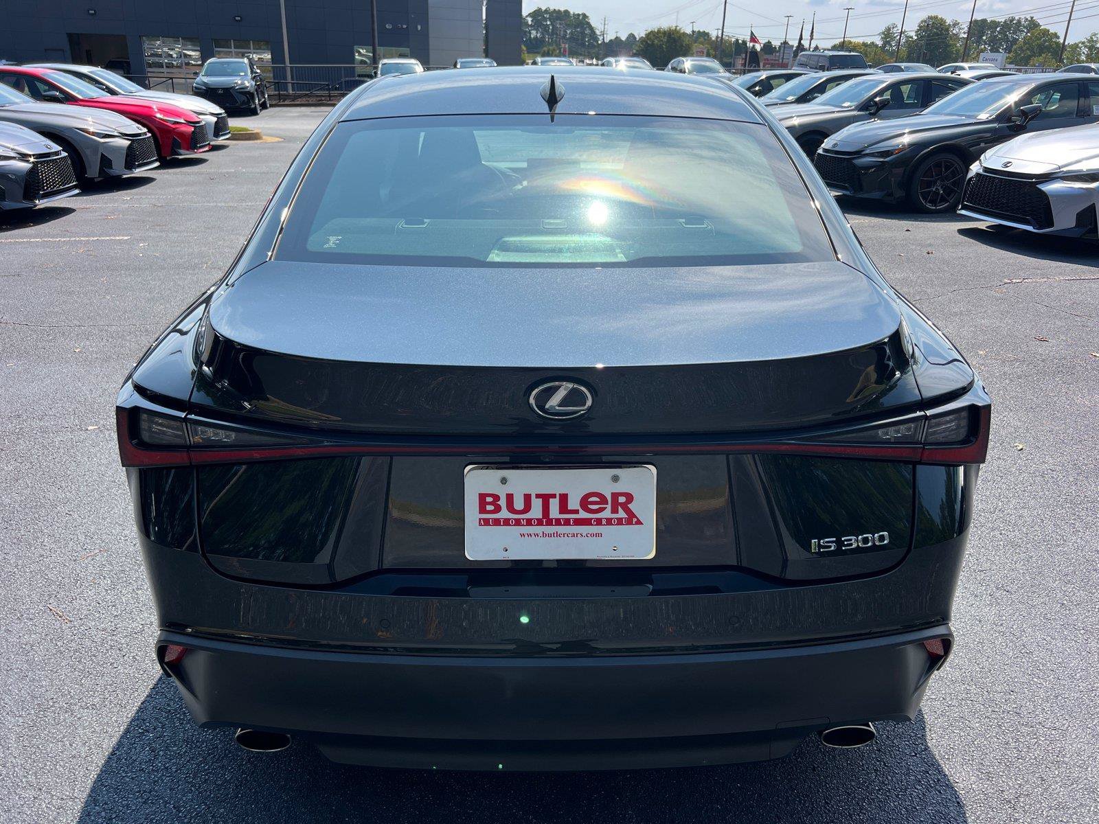 Certified 2025 Lexus IS 300 w/ Premium Package RWD image 6