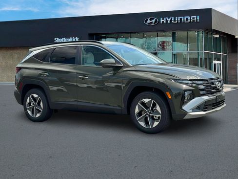 New 2025 Hyundai Tucson SEL image 10