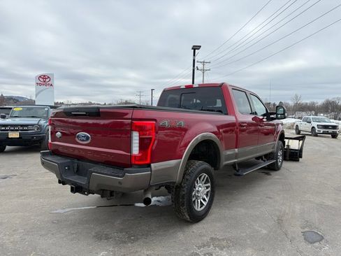 Used 2019 Ford F250 King Ranch w/ Snow Plow Prep Package image 36