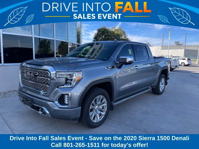 Used 2020 GMC Sierra 1500 Denali w/ Denali Ultimate Package AWD/4WD image 1