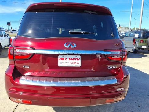 Used 2022 INFINITI QX80 Sensory w/ Cargo Package image 6