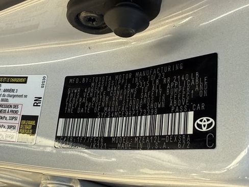 Used 2024 Toyota Corolla SE FWD image 34