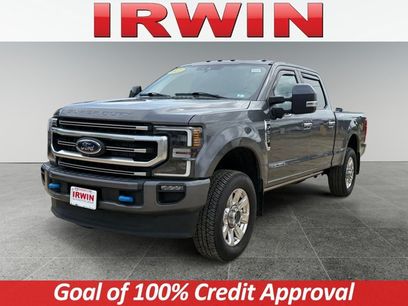 Used 2022 Ford F350 Platinum w/ FX4 Off-Road Package