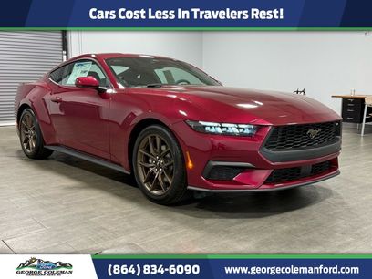 New 2026 Ford Mustang Coupe w/ Bronze Appearance Package