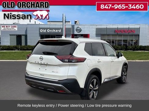 Used 2023 Nissan Rogue SL w/ SL Premium Package image 6