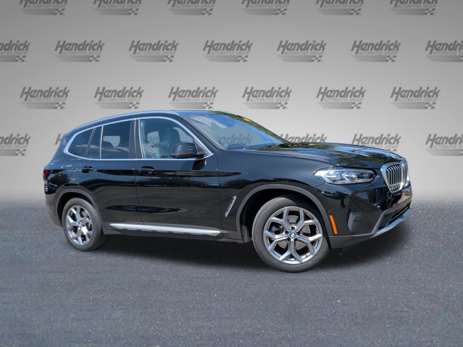Certified 2023 BMW X3 xDrive30i w/ Premium Package AWD/4WD image 2