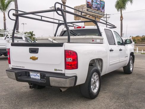 Used 2013 Chevrolet Silverado 1500 2WD Crew Cab Hybrid image 6