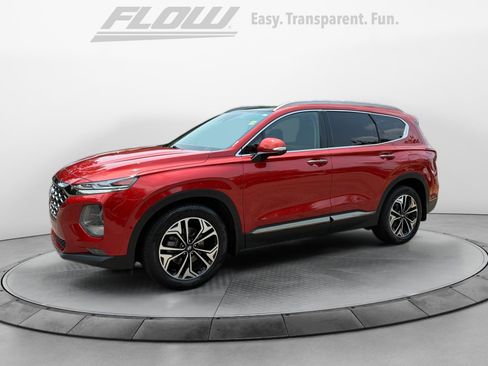 Used 2020 Hyundai Santa Fe Limited FWD image 4