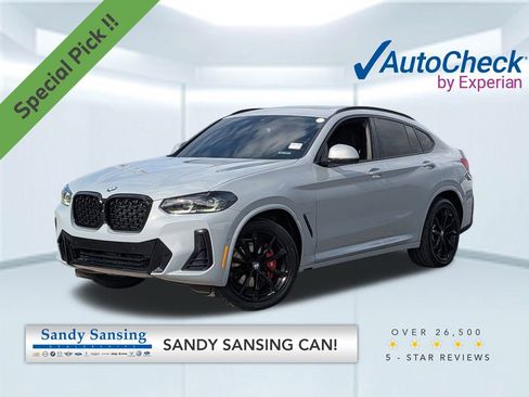 Used 2023 BMW X4 xDrive30i w/ M Sport Package image 1