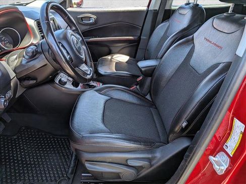 Used 2020 Jeep Compass Trailhawk AWD/4WD image 22