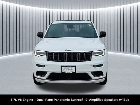 Used 2020 Jeep Grand Cherokee Limited X image 2