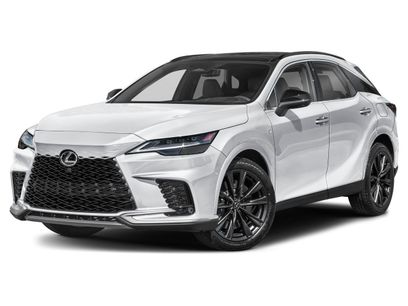 New 2026 Lexus RX 350 F Sport