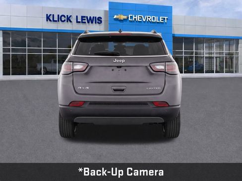 Used 2022 Jeep Compass Limited w/ Elite Group AWD/4WD image 7