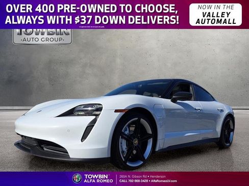 Used 2021 Porsche Taycan 4S w/ Premium Package AWD/4WD image 1