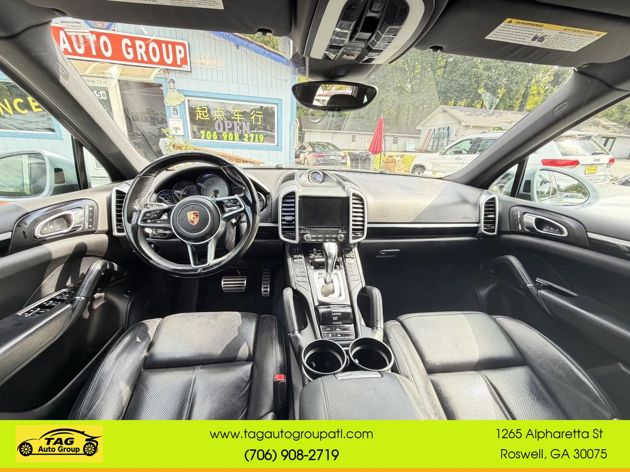Used 2017 Porsche Cayenne S Platinum AWD/4WD image 7
