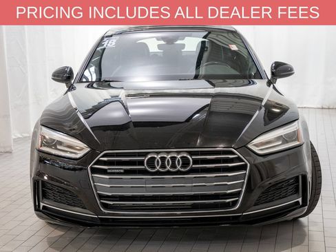 Used 2018 Audi A5 2.0T Premium w/ S Line Sport Package AWD/4WD image 2