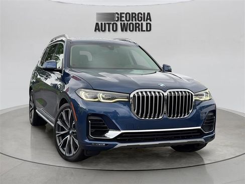 Used 2020 BMW X7 xDrive40i w/ Premium Package AWD/4WD image 2