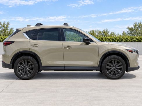 Used 2025 MAZDA CX-5 Carbon Edition AWD/4WD image 3