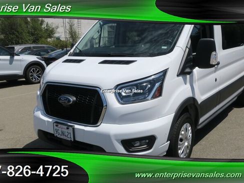 Used 2023 Ford Transit 350 XLT RWD image 11
