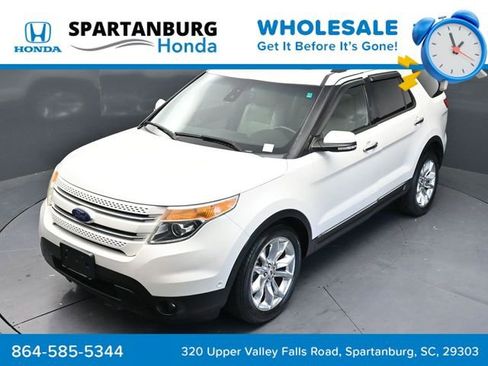 Used 2015 Ford Explorer Limited w/ Equipment Group 302A AWD/4WD image 30