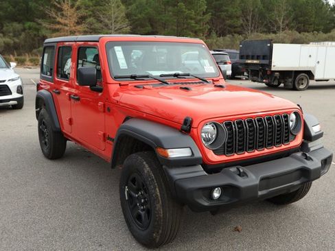 New 2026 Jeep Wrangler Sport AWD/4WD image 3