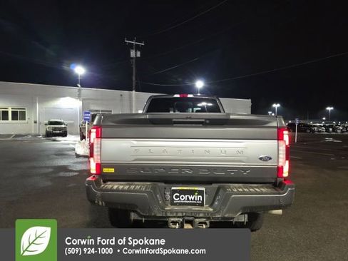 Used 2019 Ford F350 Platinum w/ Platinum Ultimate Package image 11