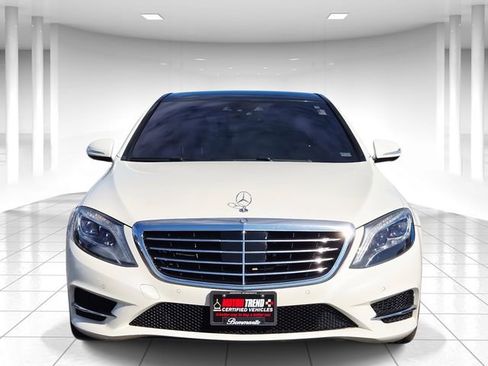Used 2015 Mercedes-Benz S 550 4MATIC Sedan image 5