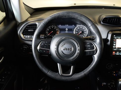 Used 2019 Jeep Renegade Limited w/ UConnect 8.4 Nav Group AWD/4WD image 12