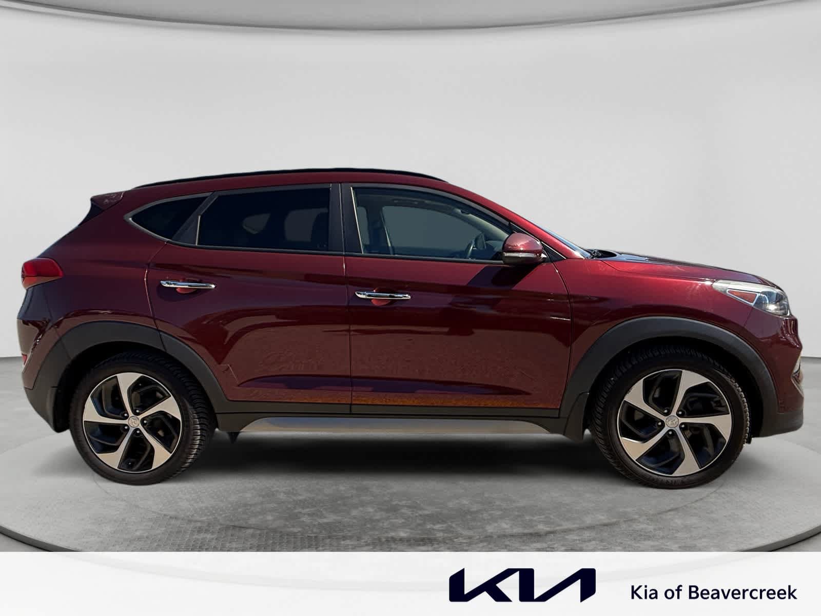 Used 2017 Hyundai Tucson Limited w/ Limited Ultimate Package 03 AWD/4WD image 4