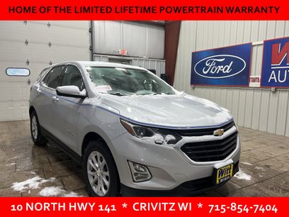 Used 2020 Chevrolet Equinox LT w/ Driver Convenience Package