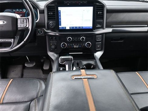 Used 2021 Ford F150 Platinum w/ Equipment Group 701A High image 16