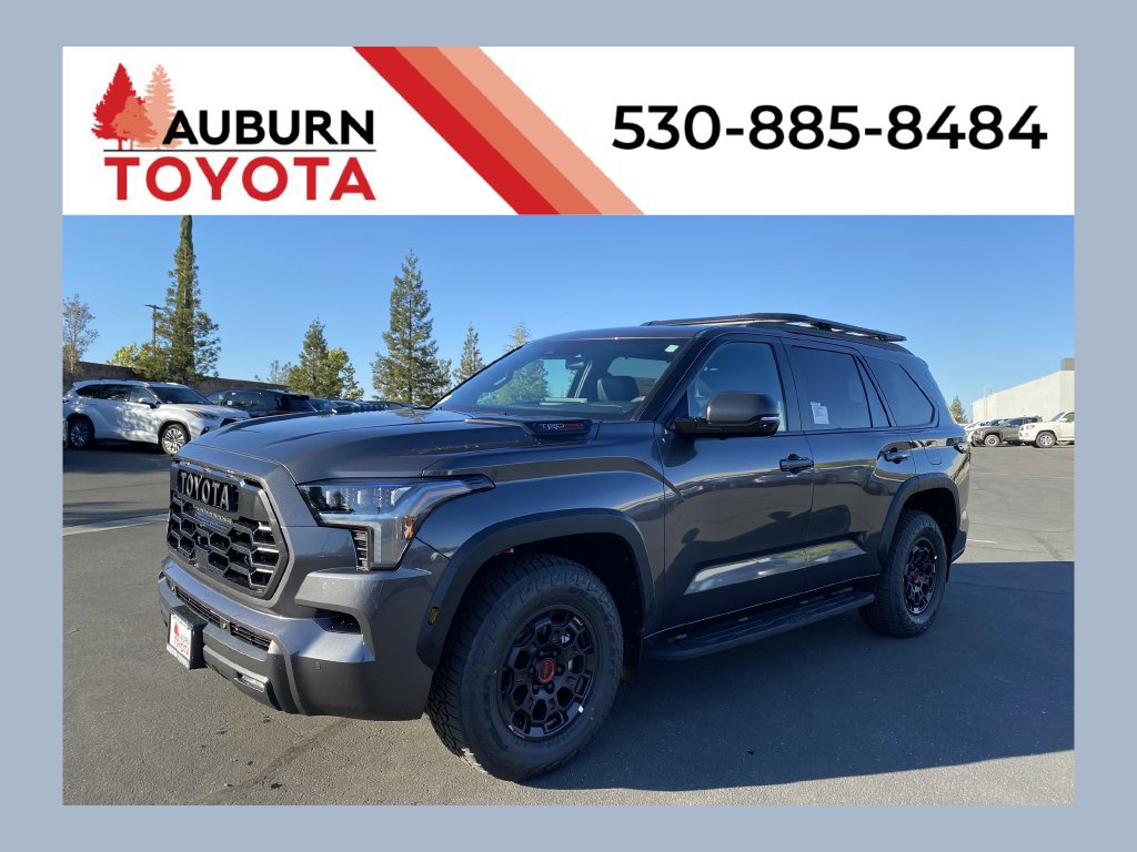 New 2026 Toyota Sequoia TRD Pro w/ TRD Performance Package (TMS) AWD/4WD image 1