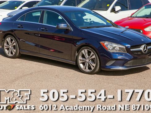 Used 2018 Mercedes-Benz CLA 250 image 1
