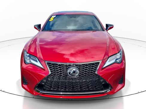 Used 2025 Lexus RC 350 F Sport w/ Navigation Package RWD image 2