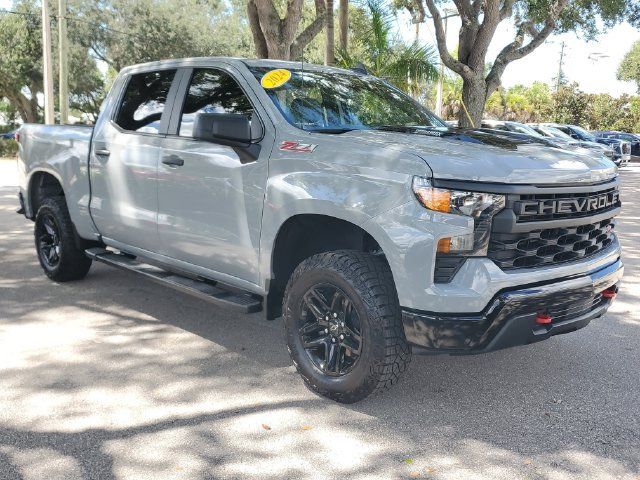 Certified 2024 Chevrolet Silverado 1500 Custom Trail Boss AWD/4WD image 7
