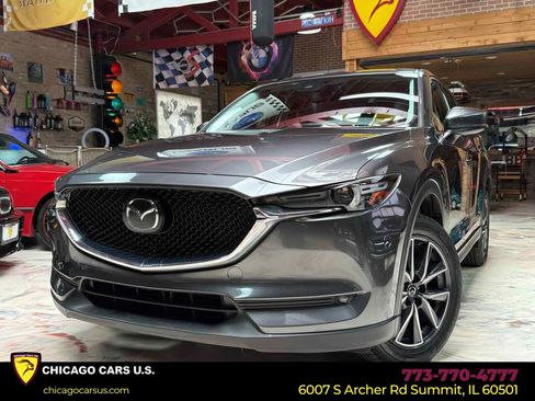 Used 2017 MAZDA CX-5 Grand Touring AWD/4WD image 1