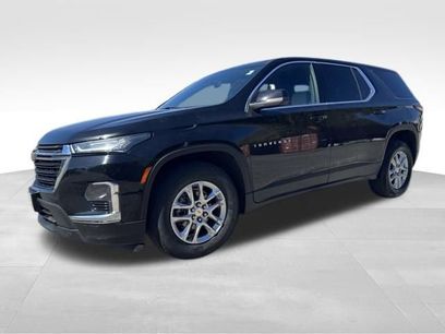 Used 2022 Chevrolet Traverse LS