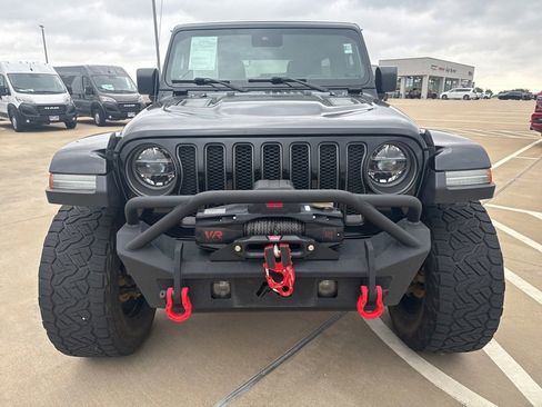 Used 2022 Jeep Wrangler Unlimited Rubicon w/ LED Lighting Group AWD/4WD image 2