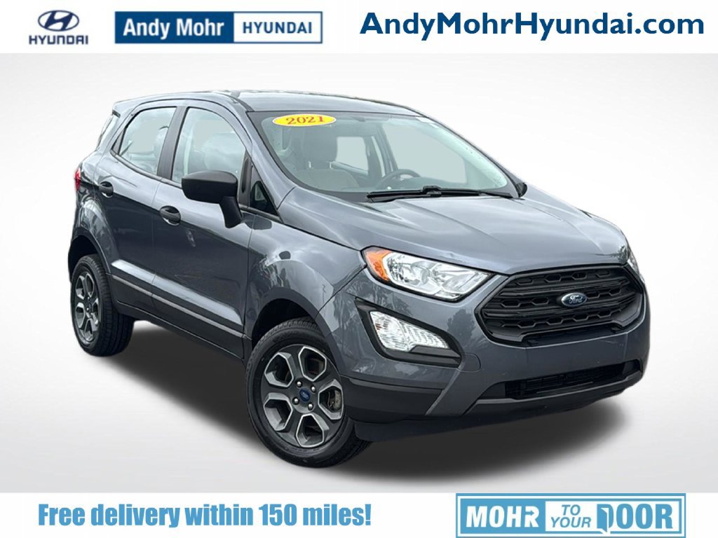 Used 2021 Ford EcoSport S AWD/4WD 360° Tour
