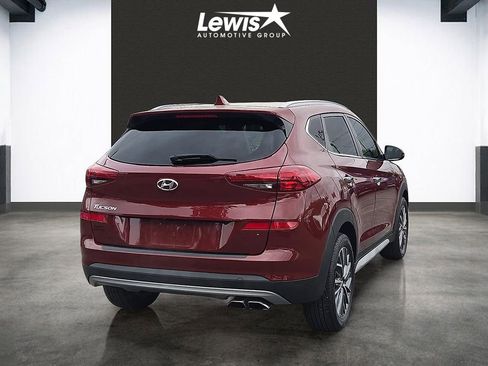 Used 2020 Hyundai Tucson Limited w/ Cargo Package FWD image 4
