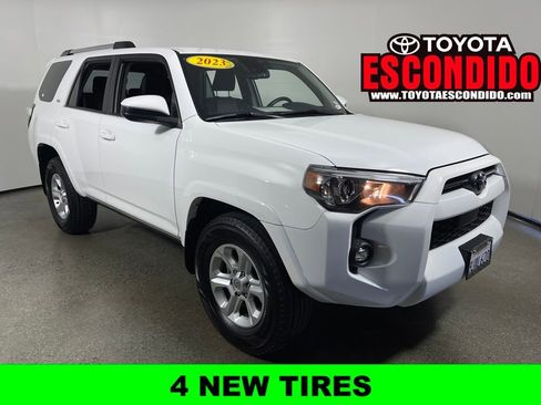 Certified 2023 Toyota 4Runner SR5 image 1