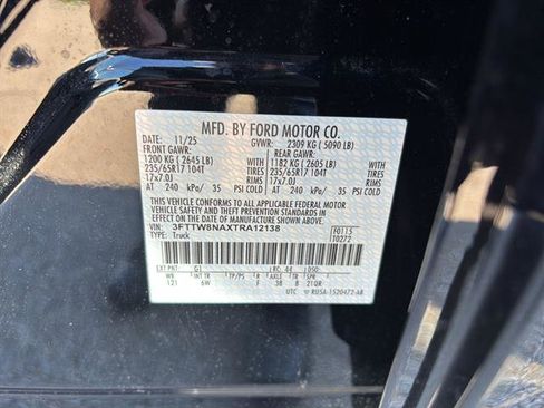 New 2026 Ford Maverick Tremor AWD/4WD image 20