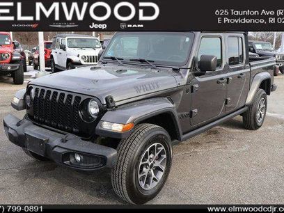 Certified 2021 Jeep Gladiator Sport