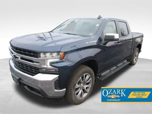 Certified 2021 Chevrolet Silverado 1500 LT w/ All Star Edition Plus image 1