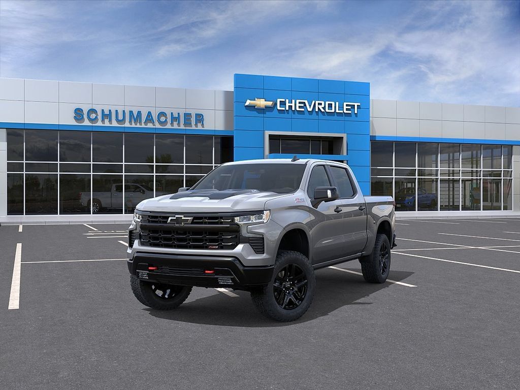 New 2026 Chevrolet Silverado 1500 LT Trail Boss w/ LT Trail Boss Premium Package AWD/4WD image 8