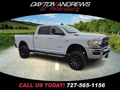 Used 2019 RAM 2500 Big Horn AWD/4WD image 1