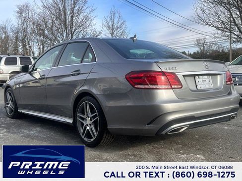 Used 2014 Mercedes-Benz E 350 4dr Sdn E 350 Luxury 4MATIC image 5
