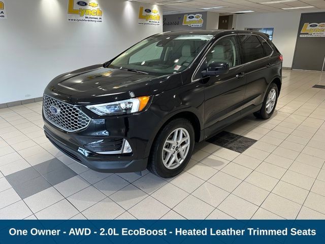 Used 2024 Ford Edge SEL w/ Convenience Package AWD/4WD image 2