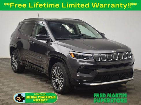 Used 2022 Jeep Compass Limited w/ Elite Group AWD/4WD image 1