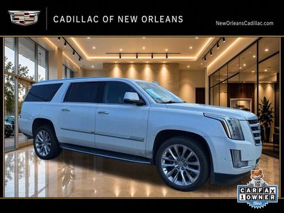 Used 2018 Cadillac Escalade ESV Luxury